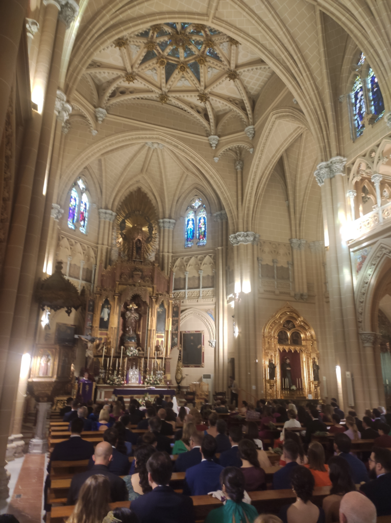 Música para boda en la Iglesia del Sagrado Corazón de Málaga